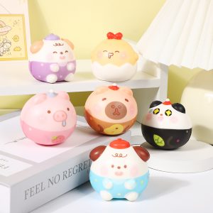 軟膠慢回彈解壓玩具