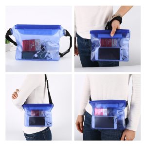 PVC lazy beach waterproof bag