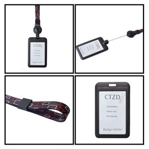 Telescopic buckle document holder