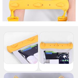 Large-capacity cross-body waterproof storage bag