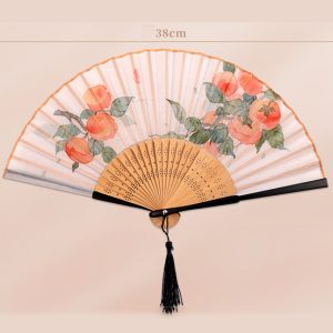 摺疊手工古典扇子