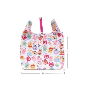 Japanese cartoon mini folding shopping bag