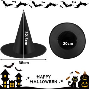 Halloween witch hat
