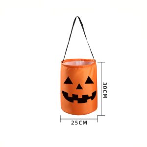 Halloween glow candy bag