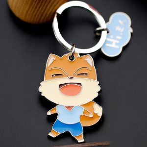 Metal custom keychain