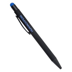 Capacitive rubber touch ballpoint pen