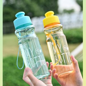 550ml sealed leak-proof pressed water bottle