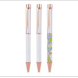 DIY sublimation metal ballpoint pen