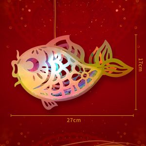 Mid-Autumn Festival carp lantern small lantern