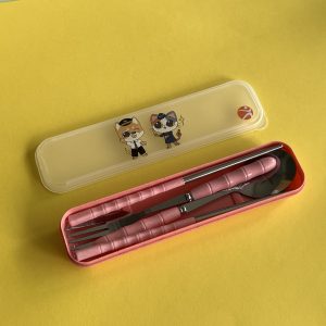 Portable tableware from the Leisure and Cultural Services Department