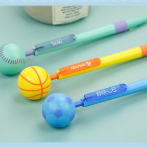 Fingertip promotional ball ballpoint pen