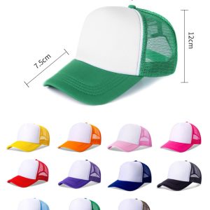 Sponge net advertising caps