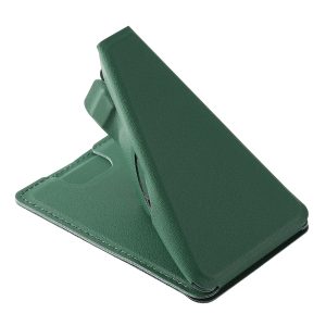 Magnetic ultra-thin back-adhesive bracket