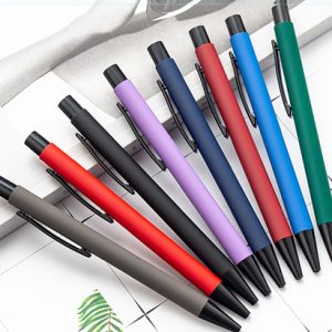 Metal press neutral ballpoint pen