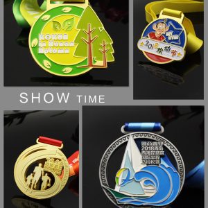 Zinc alloy custom medals