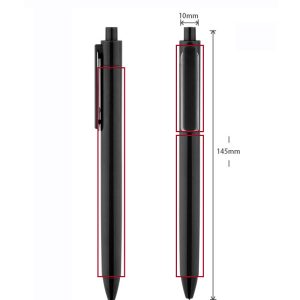 Macaron presses the advertising ballpoint pen