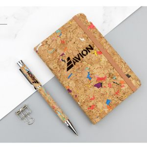 Fine-grained wood grain press the ballpoint pen