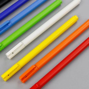 Colored pen barrel business signature pen