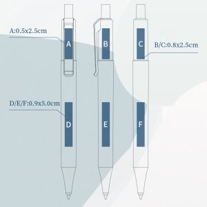 Morandi plastic rollerball