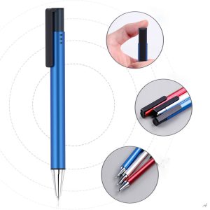 Metal matte press ballpoint pen