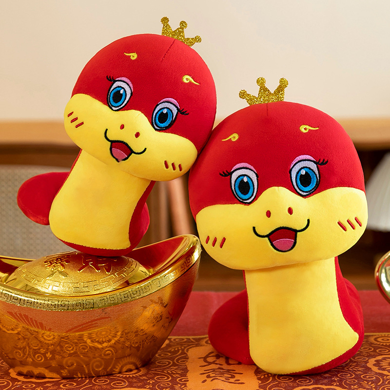 吉祥物毛絨公仔