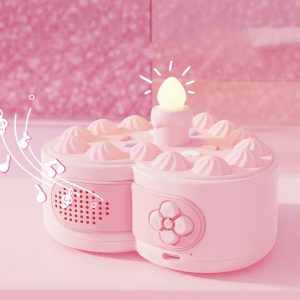蛋糕造型藍牙音響