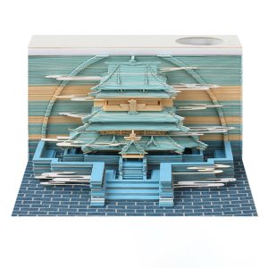 3D立體memo紙