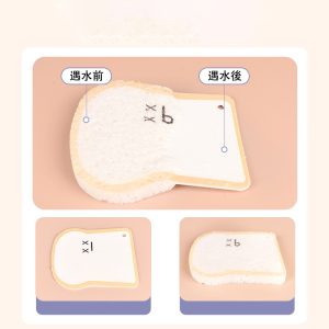 吐司壓縮木漿棉擦