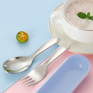 兒童便攜餐具套裝